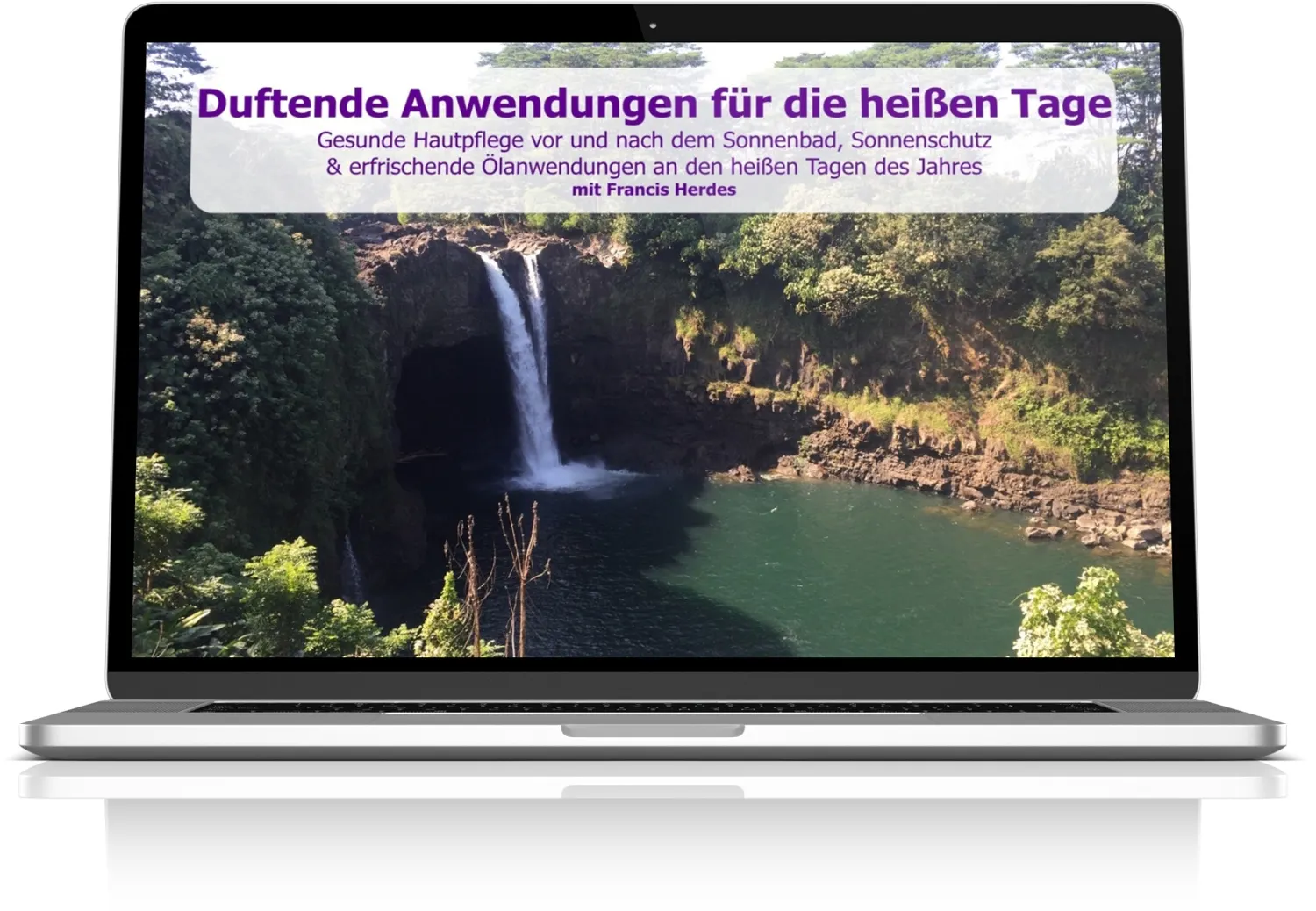 Hautpflege im Sommer mit ätherischen Ölen