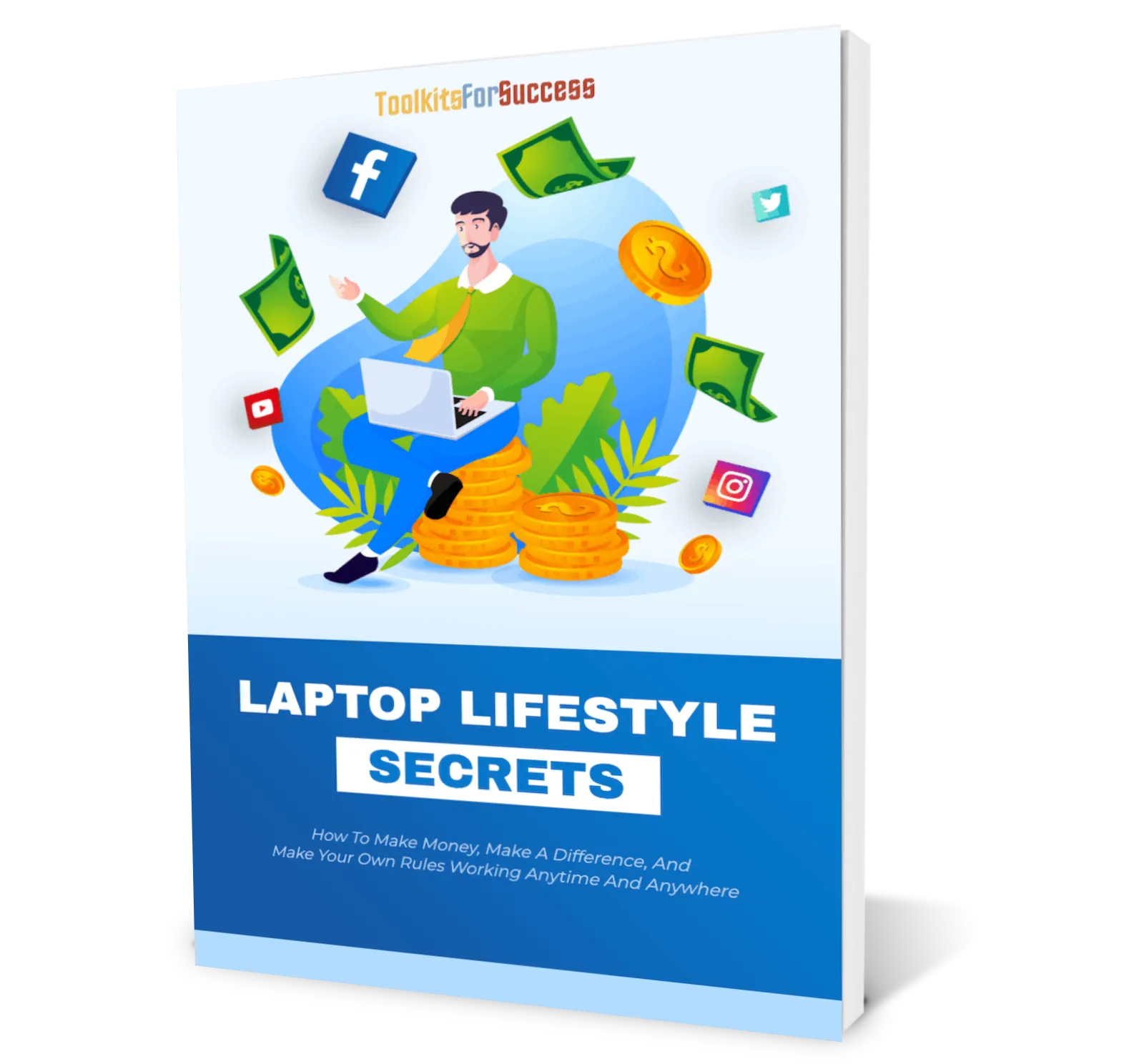 Laptop Lifestyle Secrets iPhone iPad Bundle 