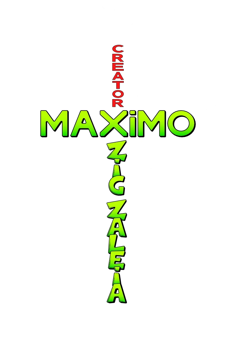 Zig Zaleia Author Maximo