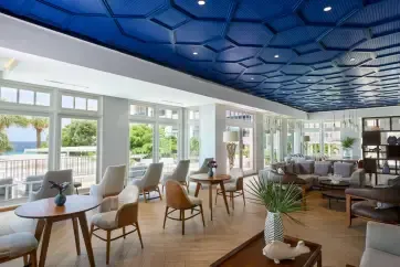 Curacao Marriott Beach Resort M Club Lounge