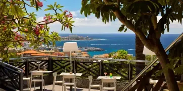 Meliá Jardines del Teide The level Terrace