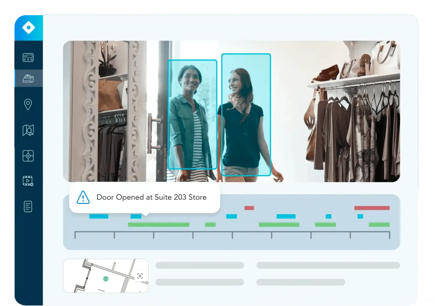 AI behavior tracking surveillance through clear dial voip+technologies
