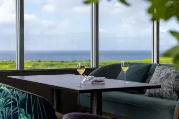 Grand Mercure Okinawa Cape Zanpa Resort Club Lounge