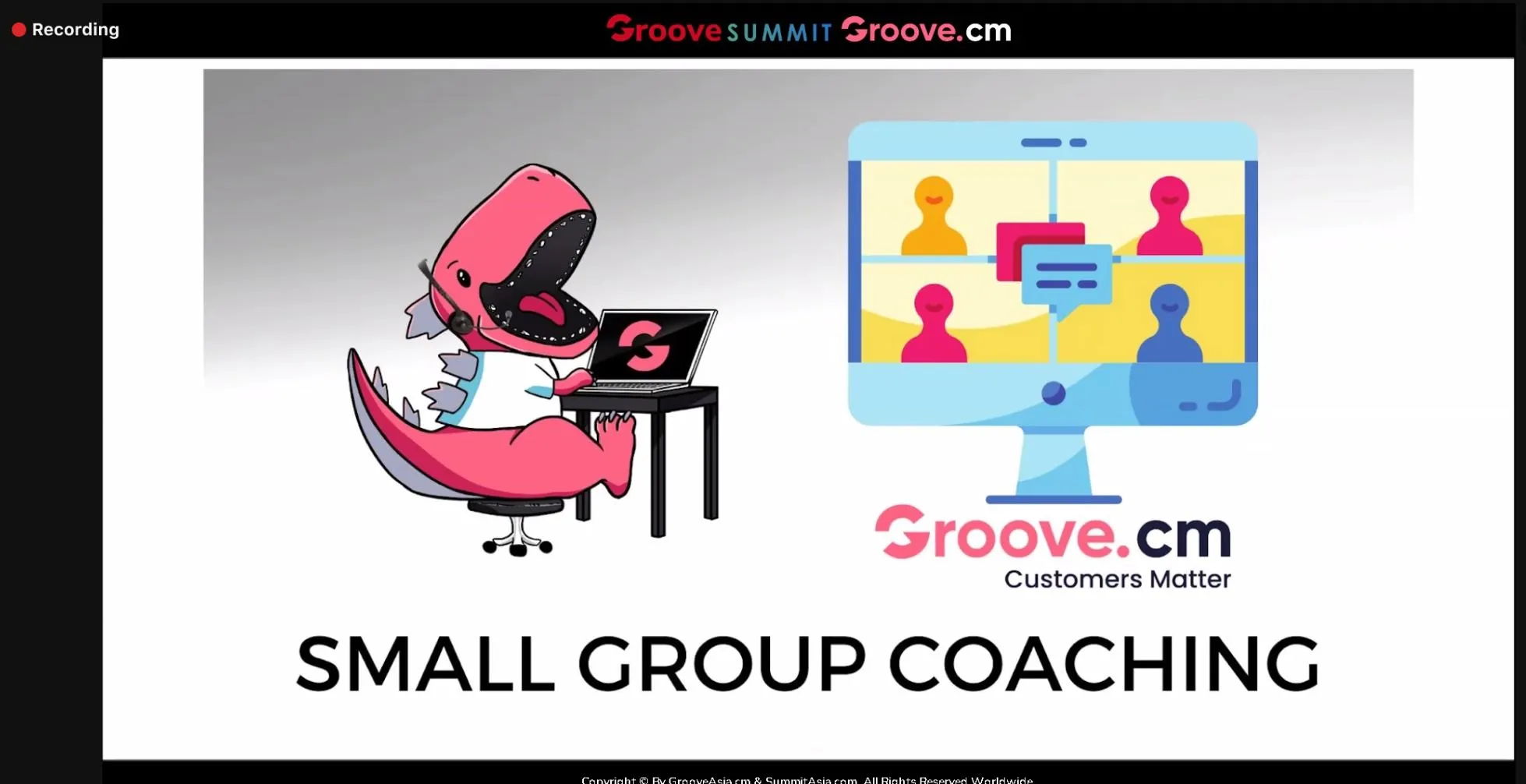 groove small group coaching grooveasia isummit