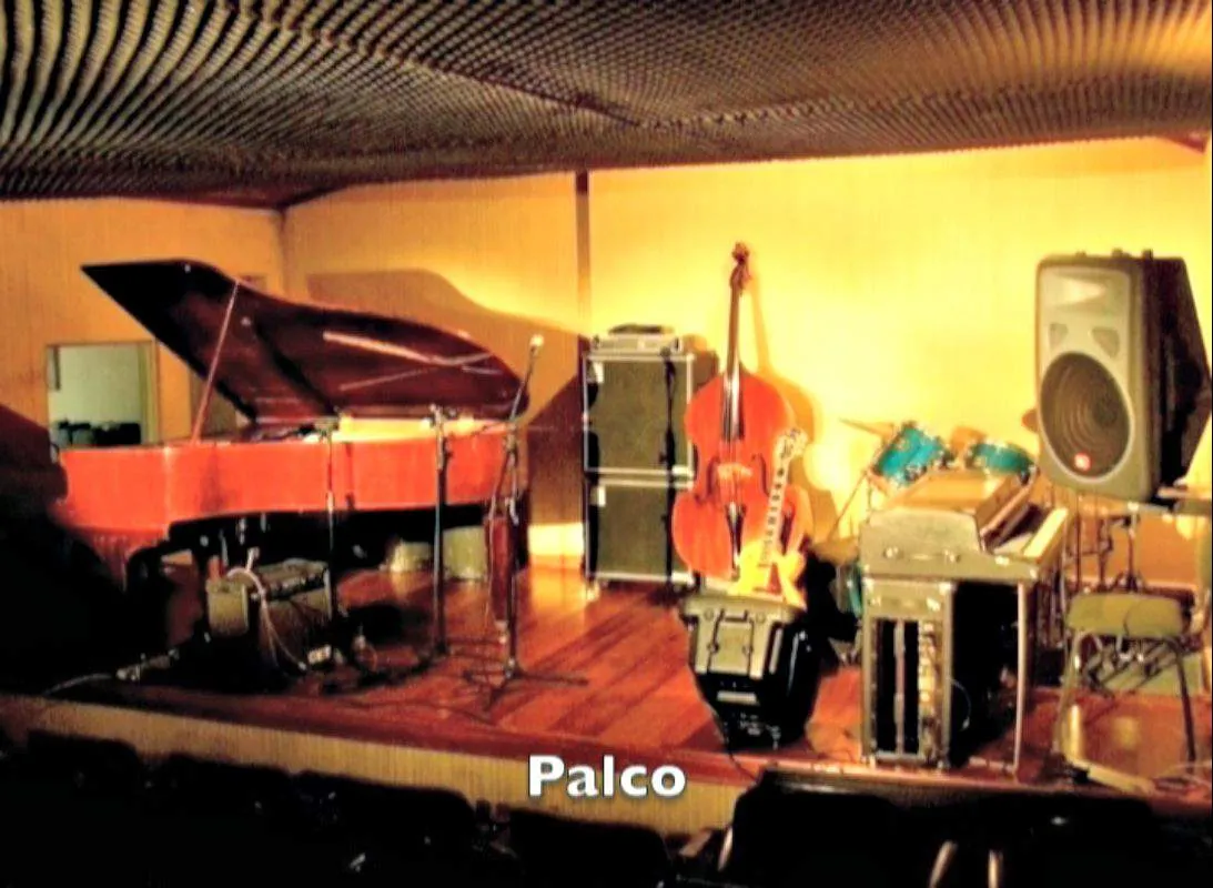 palco aula de canto 