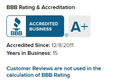 Goldco Proof Of Accreditation With BBB