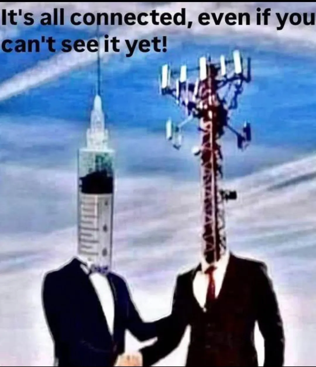 5G and vaccines connected