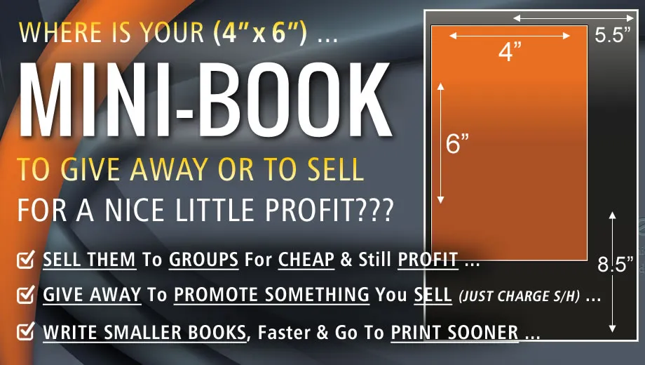 Where Is Your … 4″ x 6″ Mini-Book? by Bart Smith