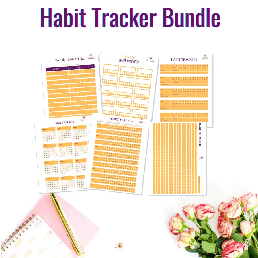 Habit Tracker Bundle 