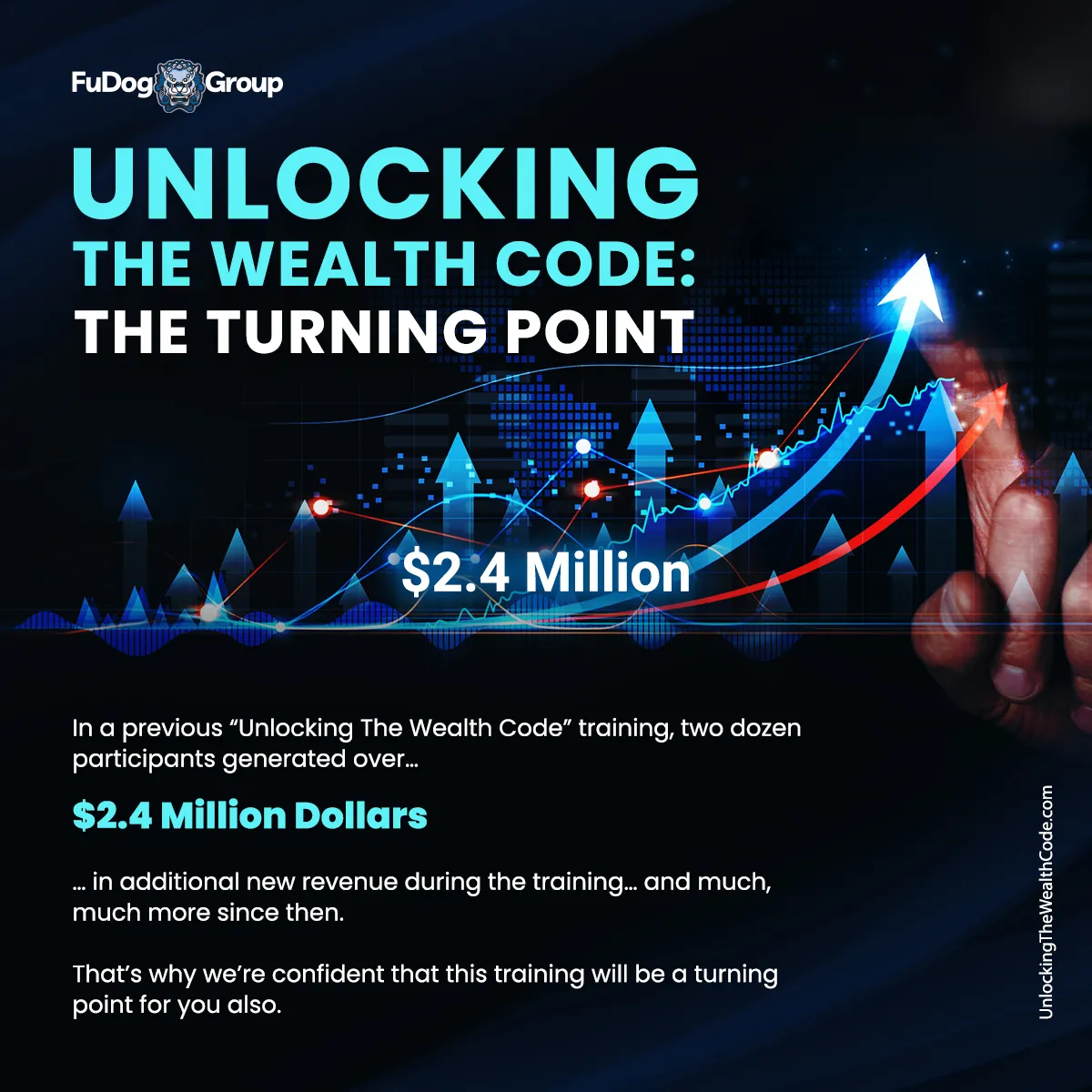Unlocking The Wealth Code: The Turning Point