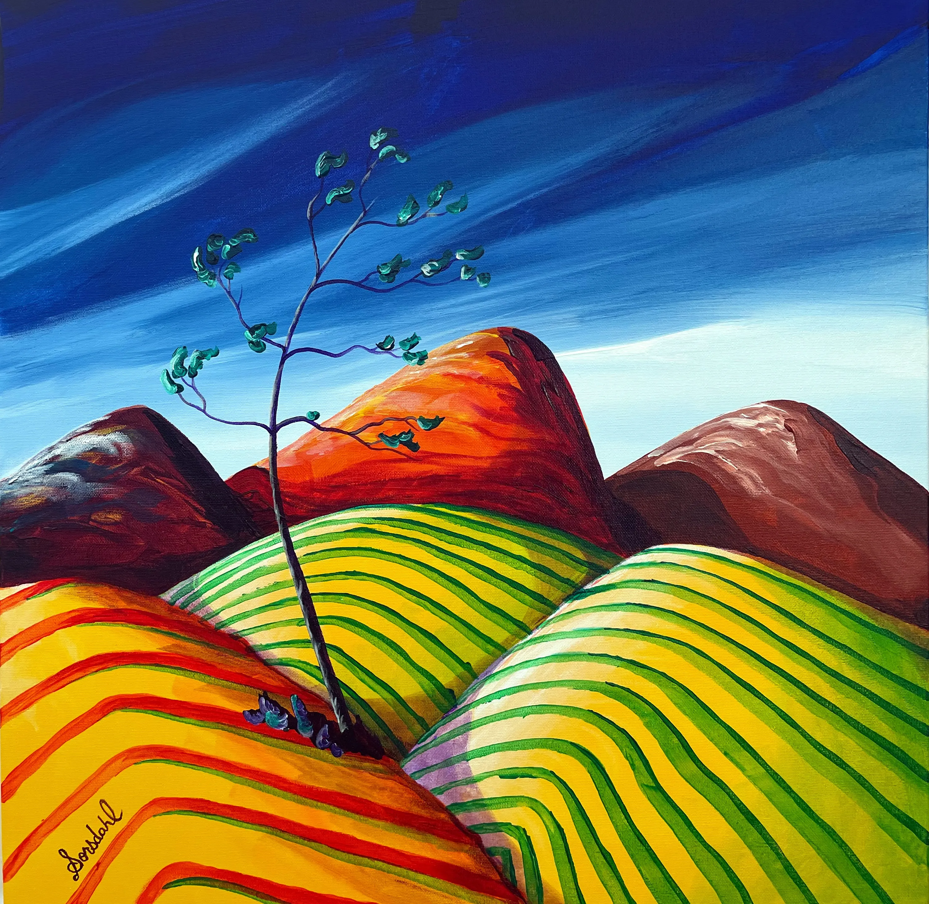 Windswept Fields of Ahayah