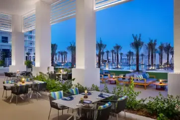 Hilton Abu Dhabi Yas Island Graphos Social Kitchen Terrace