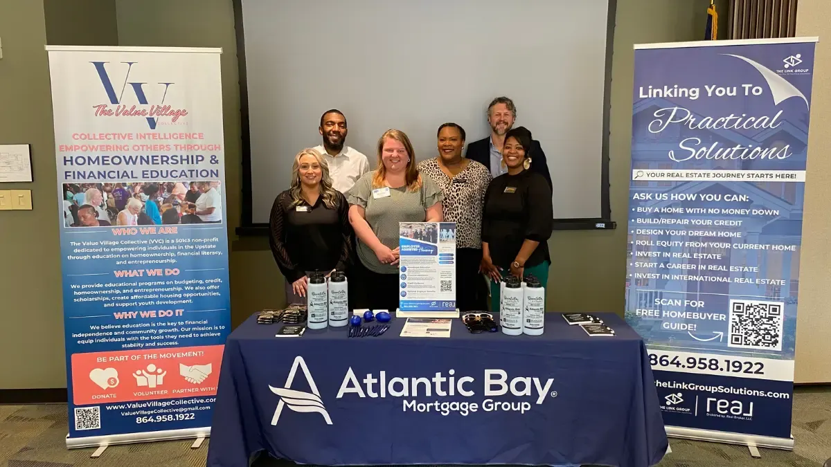 Value Village Collective team providing homeownership and financial education in Anderson SC