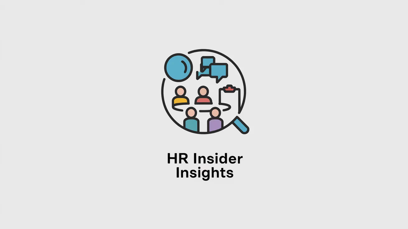 Icon illustrating HR insider insights from Sian Harrington Media Consulting