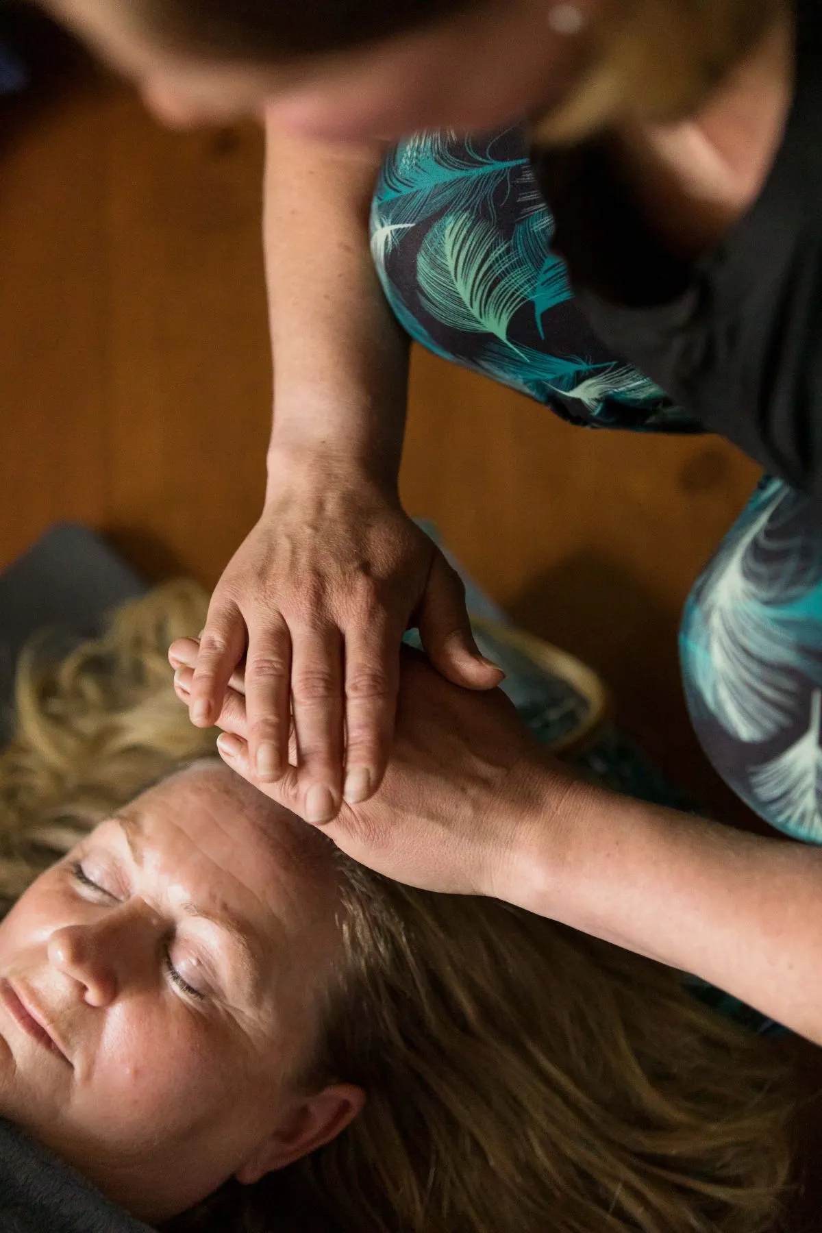 reiki and nervous sytem support