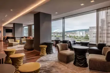 Sheraton Zurich Hotel Sheraton Club Lounge