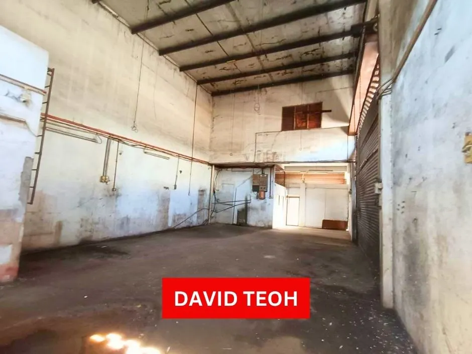 binajaya permatang tinggi light industrial for rent