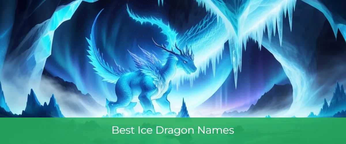ice dragon names