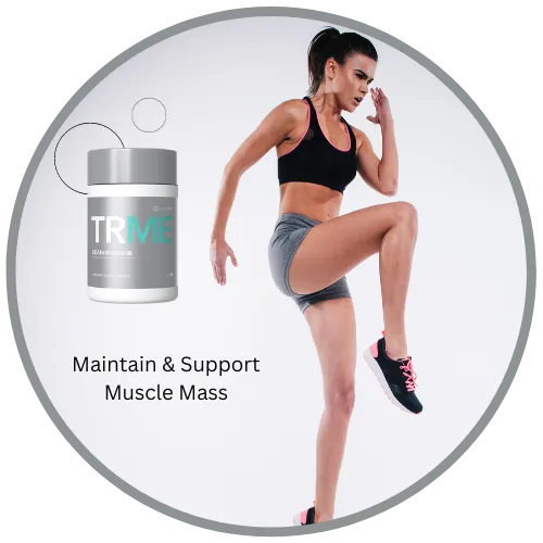 Maintain and support muscle mass