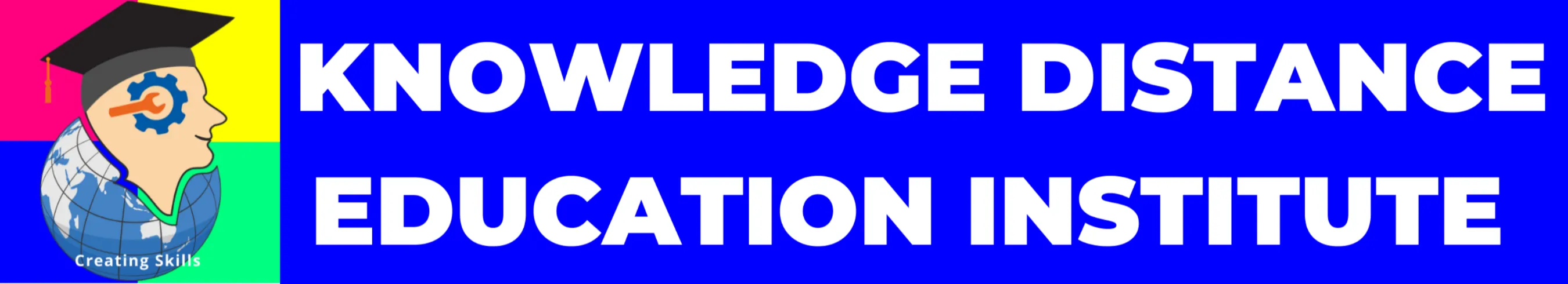 Knowledge Distance Education Institute Logo