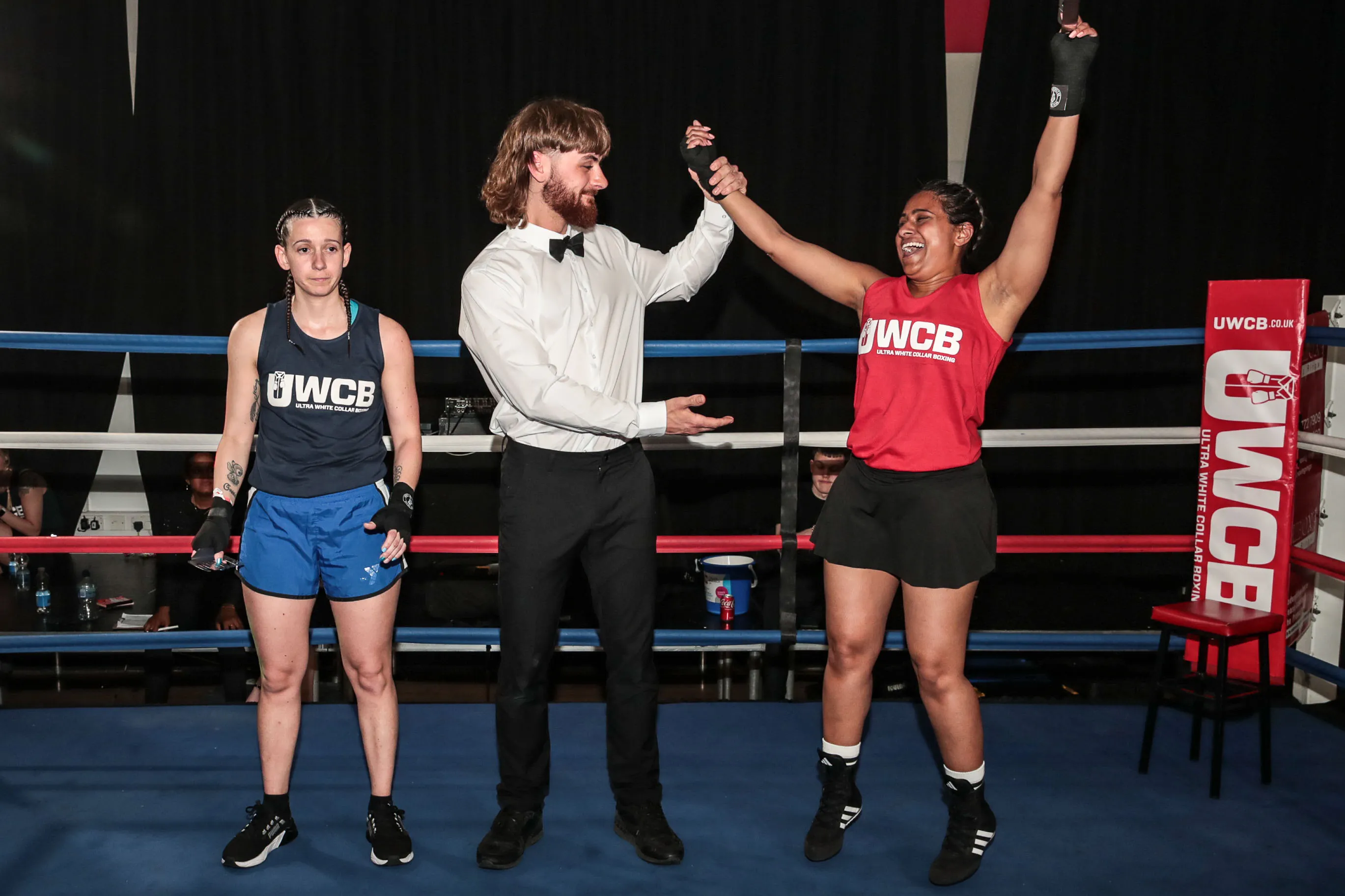 uwcb charity boxing fight ultra white collar