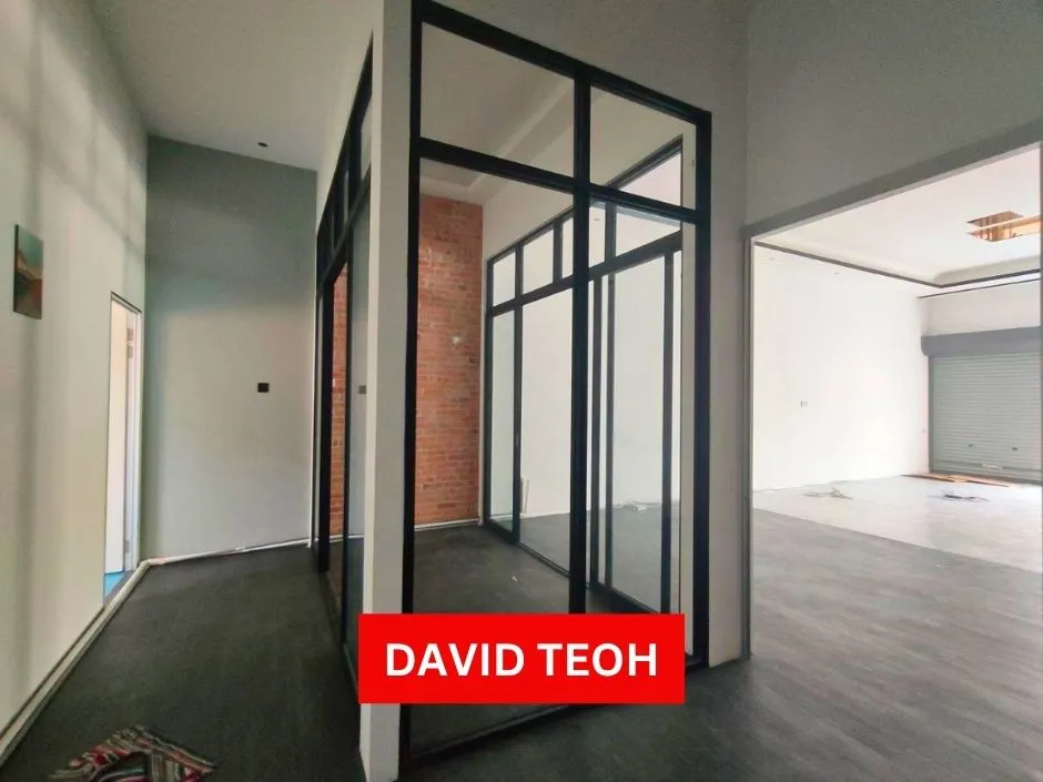 machang bubok full reno ground floor shoplot for rent in taman machang bubok
