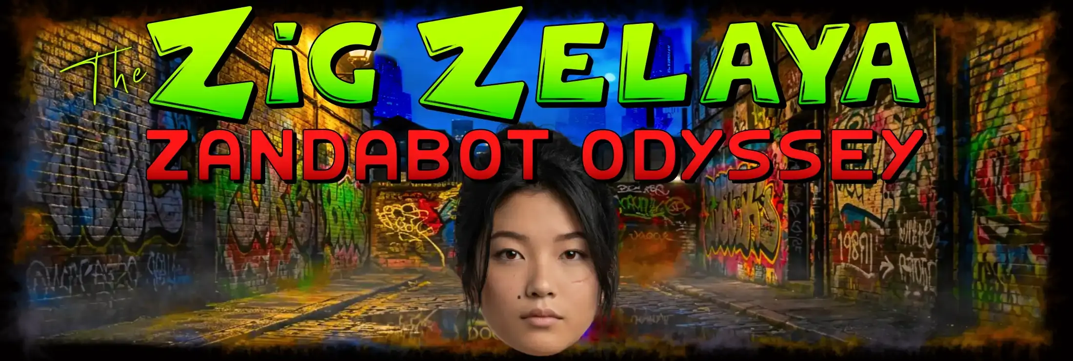 Zig Zelaya ZandaBot Odyssey