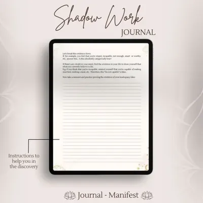 Shadow Work Journal - Digital Download