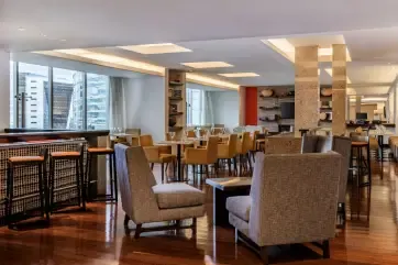 Bogota Marriott Hotel M Club Lounge