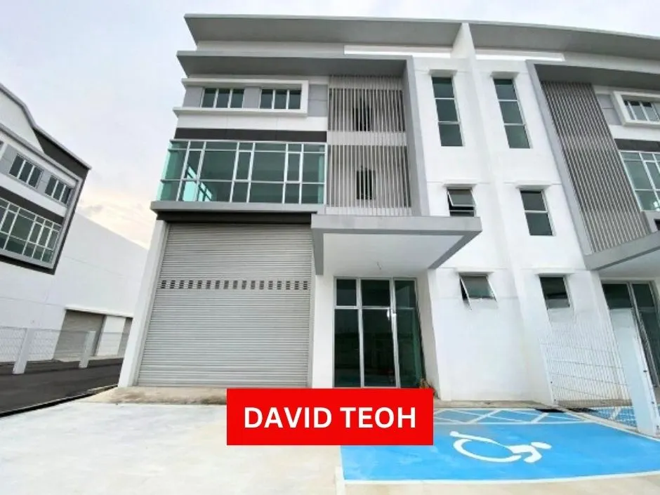 3 storey semi d factory for rent at valdor near sungai bakap batu kawan
