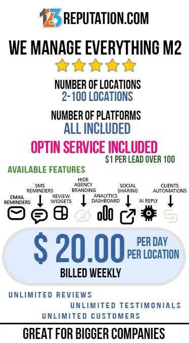 2 TO 100 Locations Plan