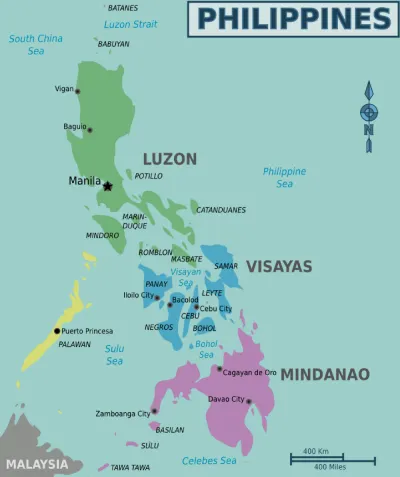 Philippines Map