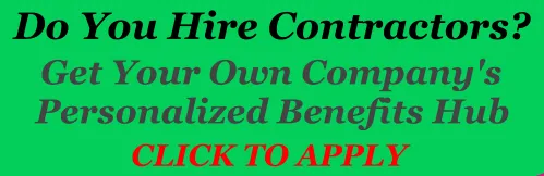Do You Hire Contracters?
