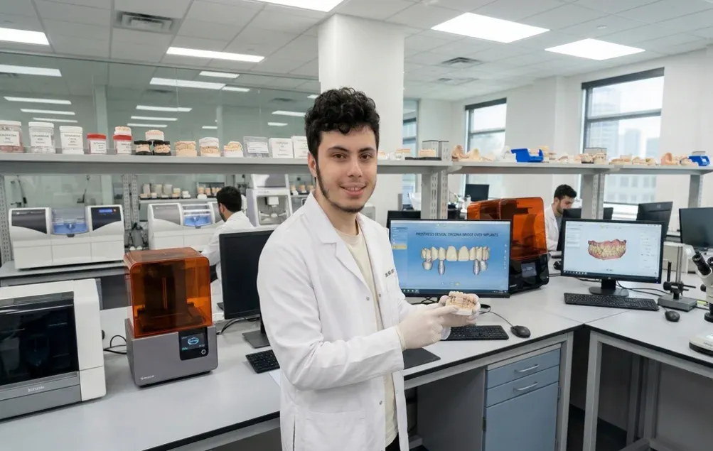 laboratorio digital protese dentaria rj