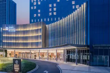 Hyatt Regency Guangzhou Zengcheng Exterior Day