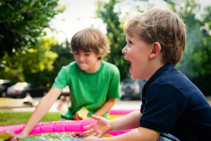 kids playing