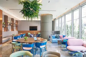 Capri by Fraser, China Square Executive Lounge