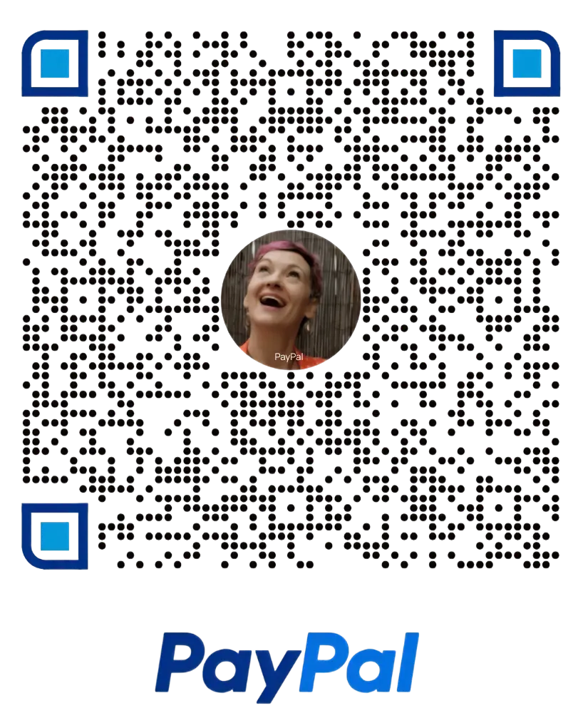 PayPal QR code - scan to pay Keslie Mack