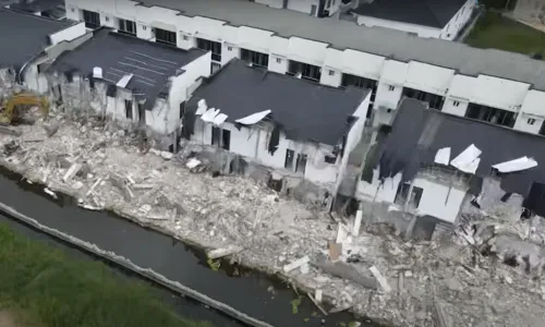 demolition of houses in lagos - ikota lekki