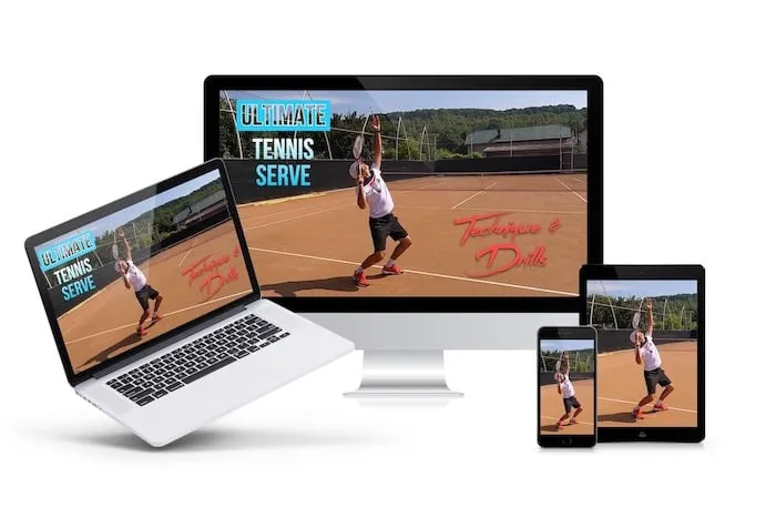 ultimate tennis serve / webtennis24