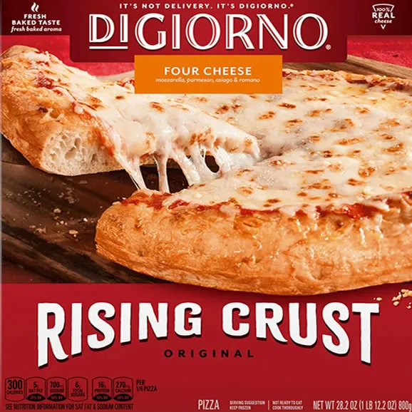 DiGiorno Four Cheese, Rising Crust Pizza
