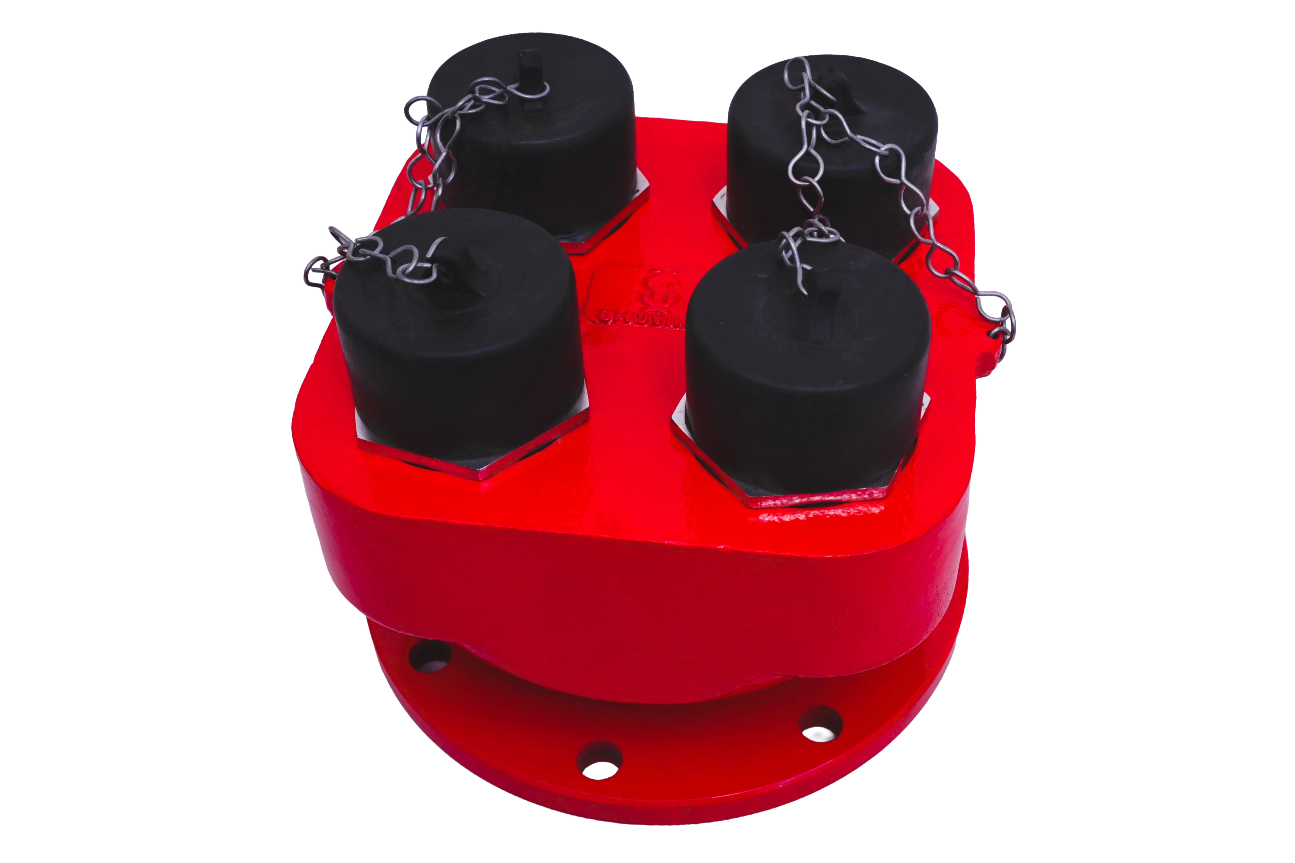 4-Way Fire Brigade Inlet