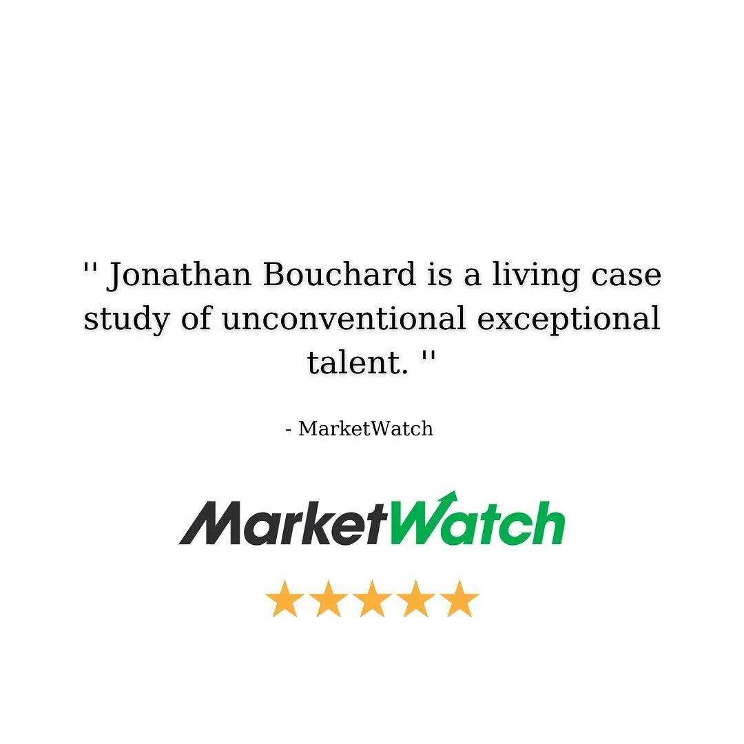 marketwatch review jonathan bouchard