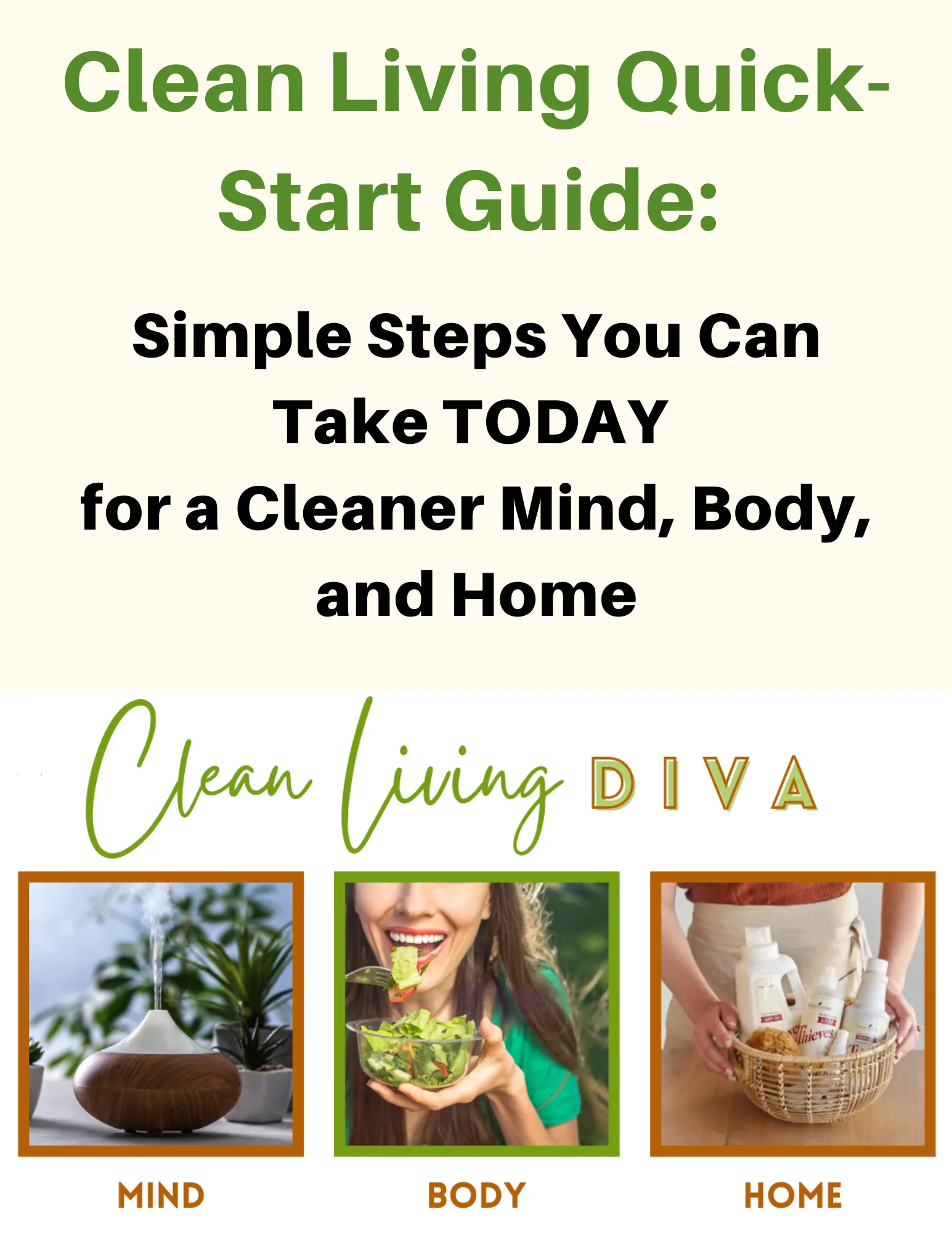 Clean Living Quick Start Guide