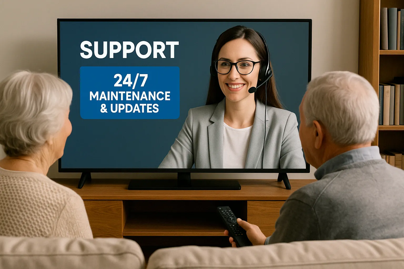 TV-Distribution-Service-Media City AI - 24/7 Support