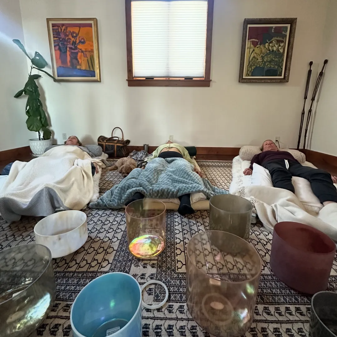 Private Sound Bath at a Home in Mammoth Lakes, CA