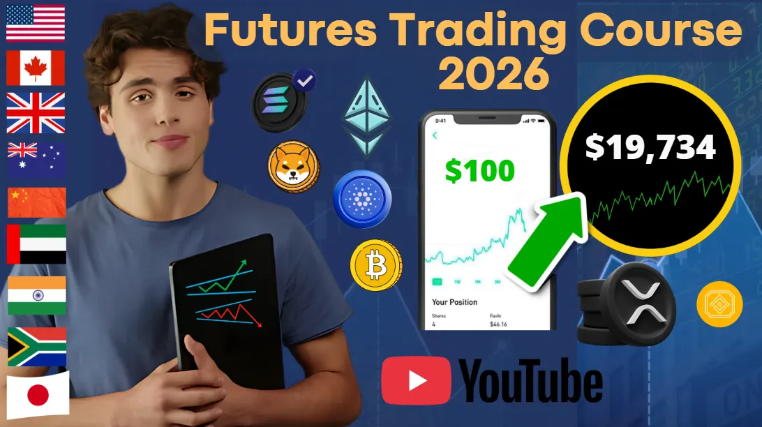 Crypto Futures Trading Course 2026 - Trading Futures For Beginners