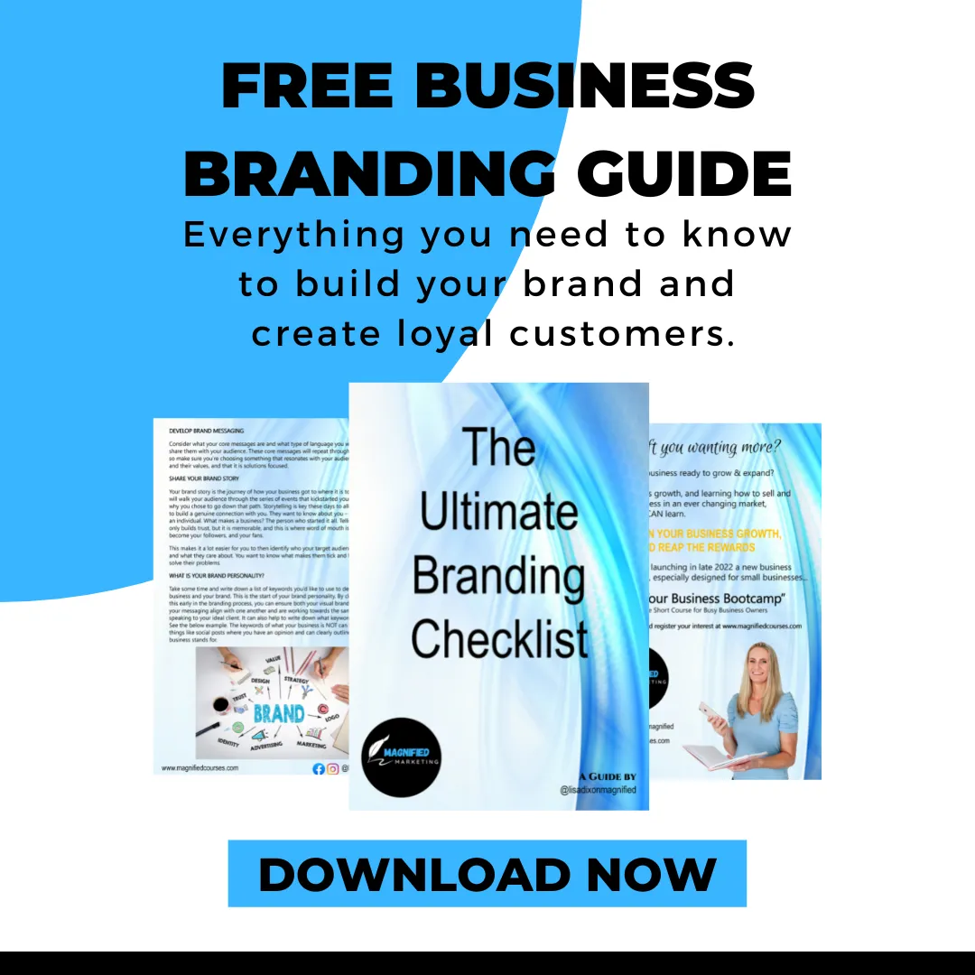 ultimate small business branding checklist marketing advice learn coach