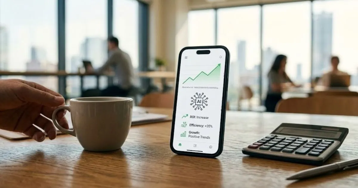 Calculating time saved versus AI tool costs.