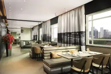 Rendezvous Hotel Singapore Club Lounge
